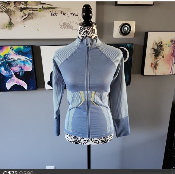 NWT Fabletics Cassidy Seamless Jacket - Picture 9 of 11